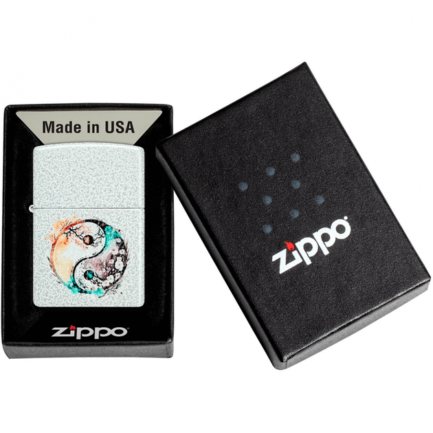 Запальничка Zippo 46020 Watercolor Yin Yang Design Фото 2